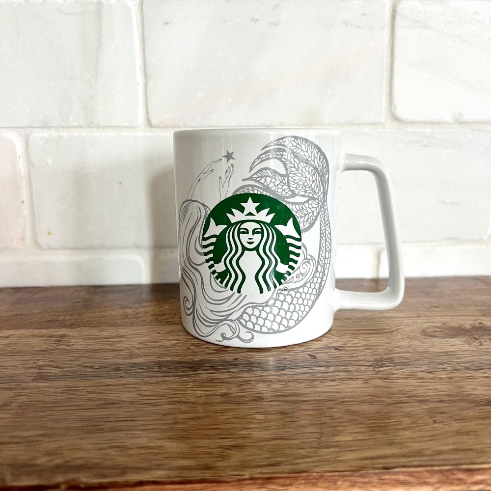 Starbucks Siren Mermaid 2020 Mug 11 fl oz